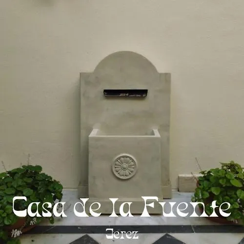 Casa De La Fuente Jerez Centro Apartment Jerez de la Frontera Spain